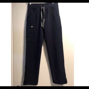 Used - Figs Navy XSP Kade Cargo Pant